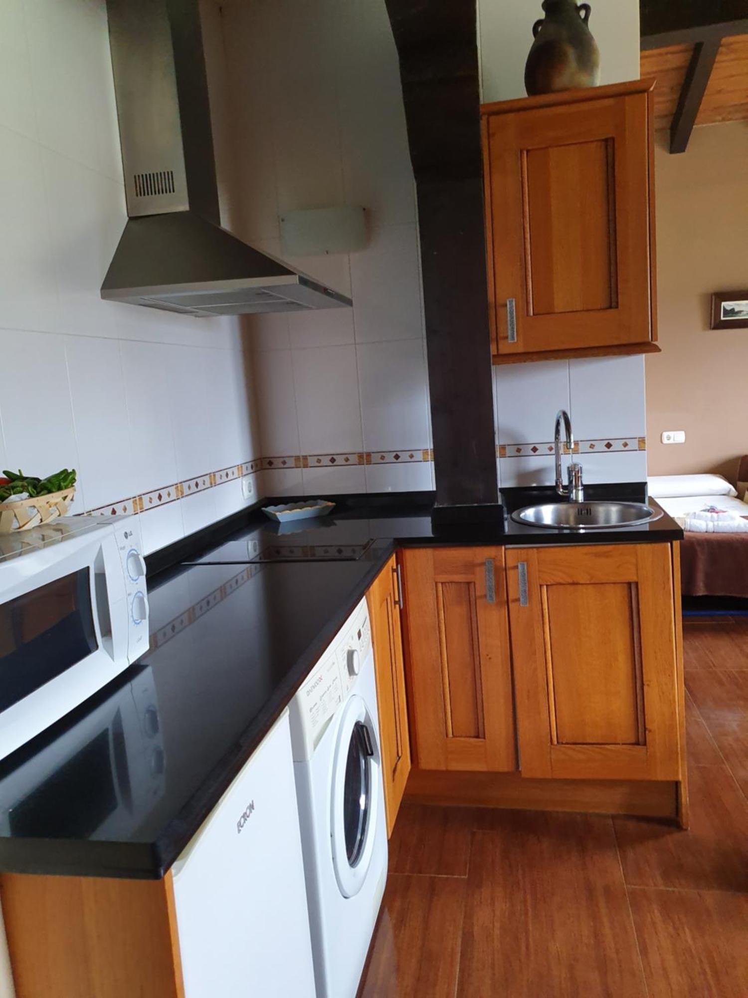 Apartamentos Rurales Larrago Busturia Exteriör bild