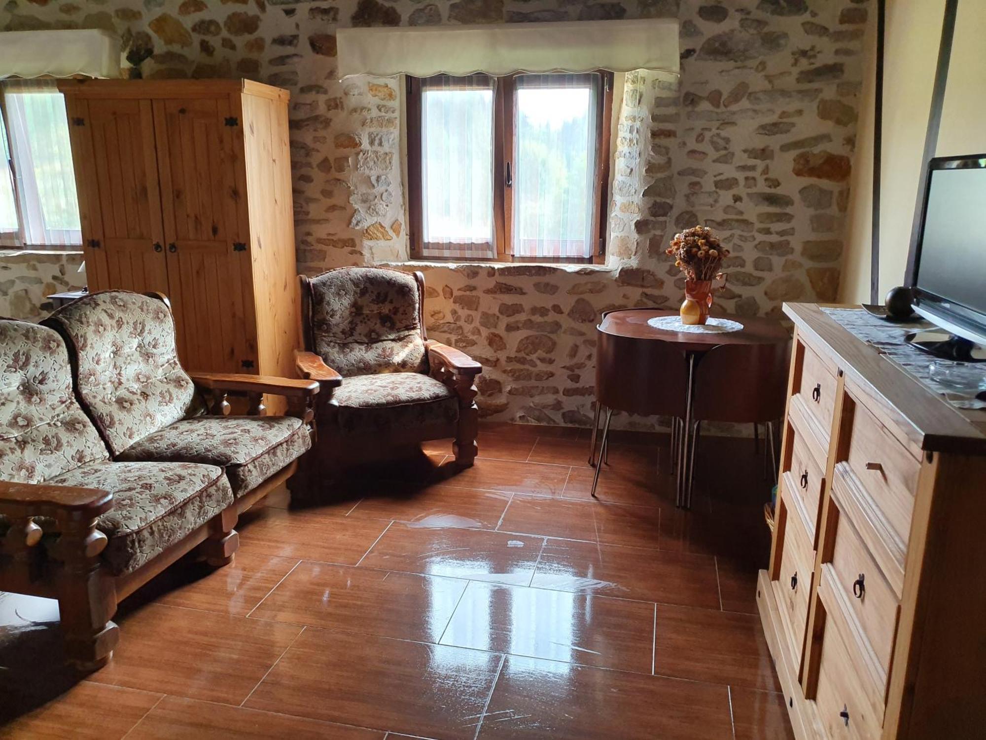 Apartamentos Rurales Larrago Busturia Exteriör bild
