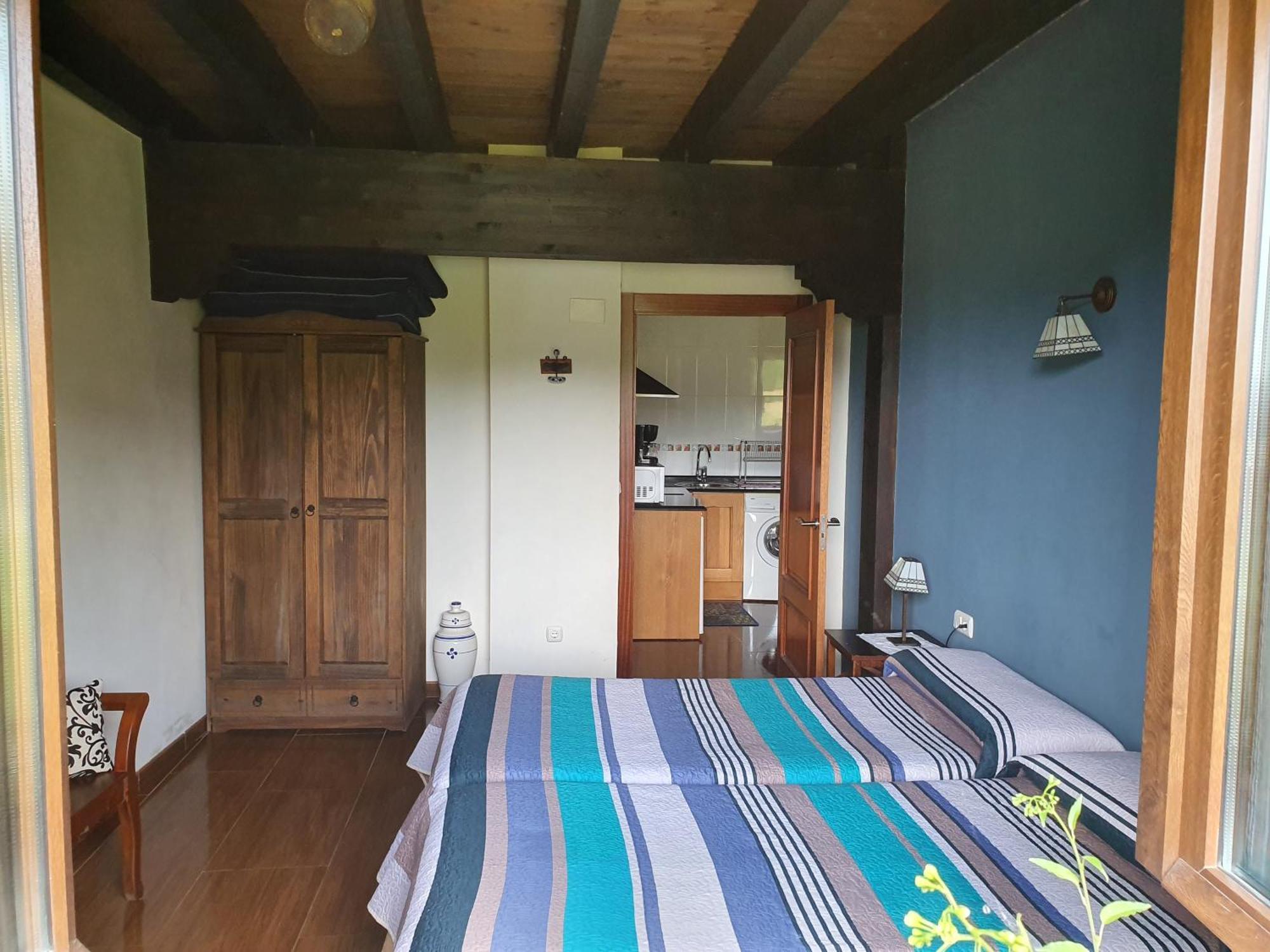 Apartamentos Rurales Larrago Busturia Exteriör bild