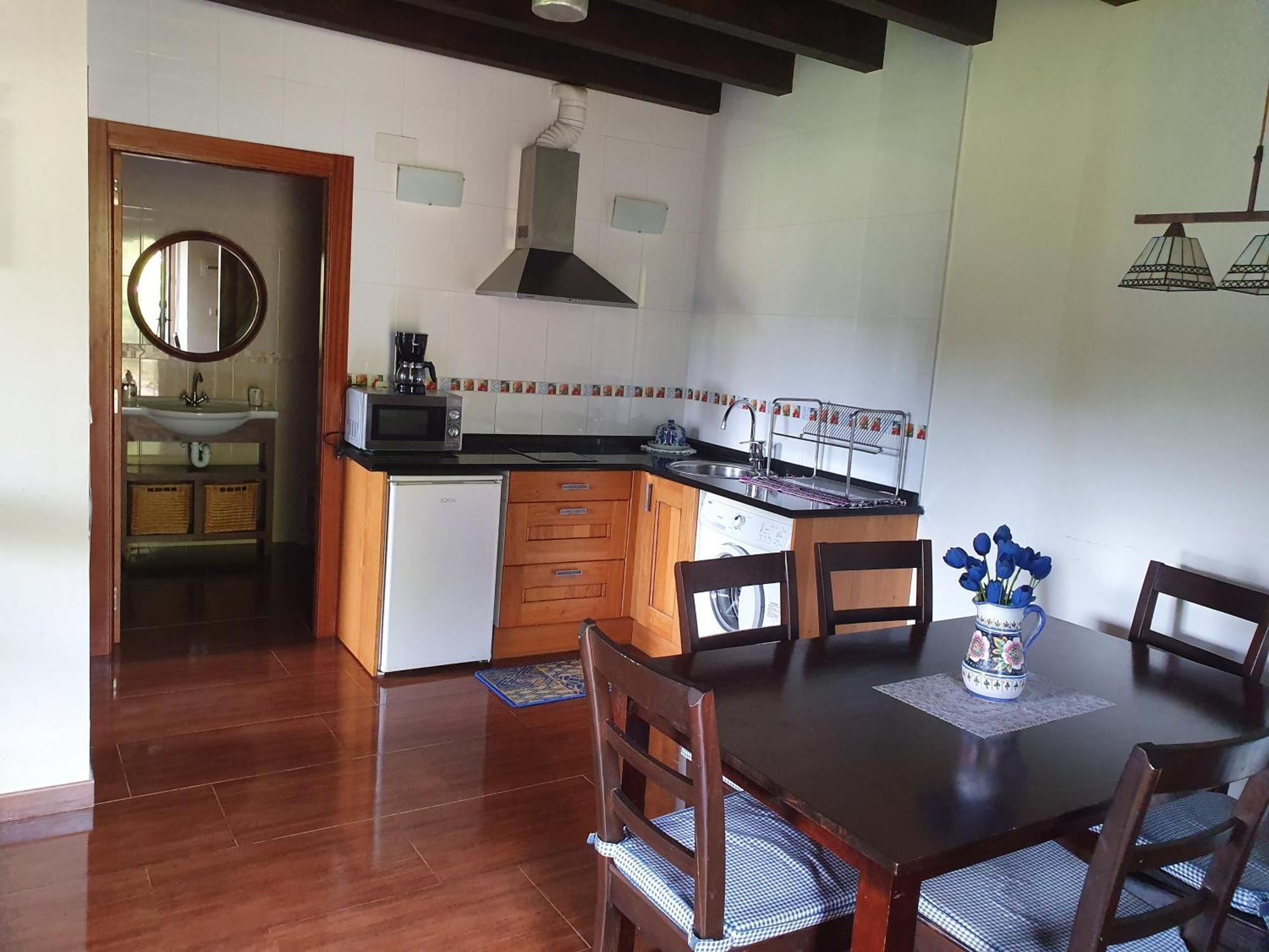 Apartamentos Rurales Larrago Busturia Exteriör bild