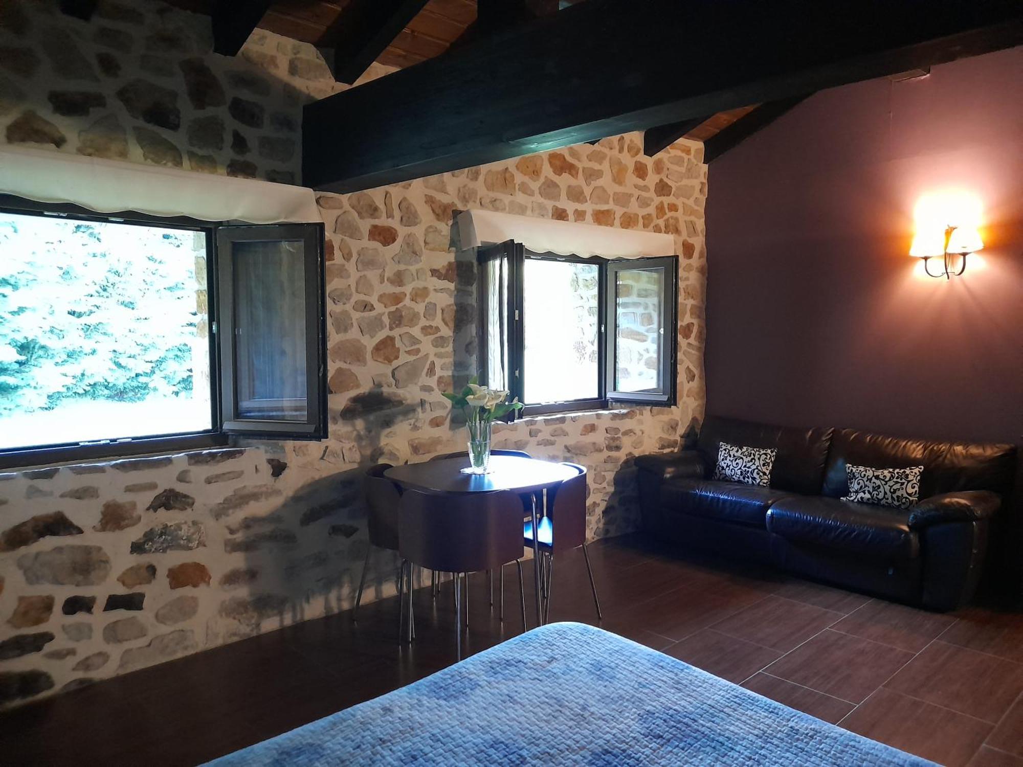 Apartamentos Rurales Larrago Busturia Exteriör bild