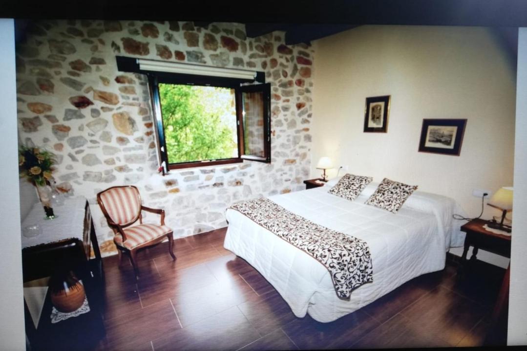Apartamentos Rurales Larrago Busturia Exteriör bild