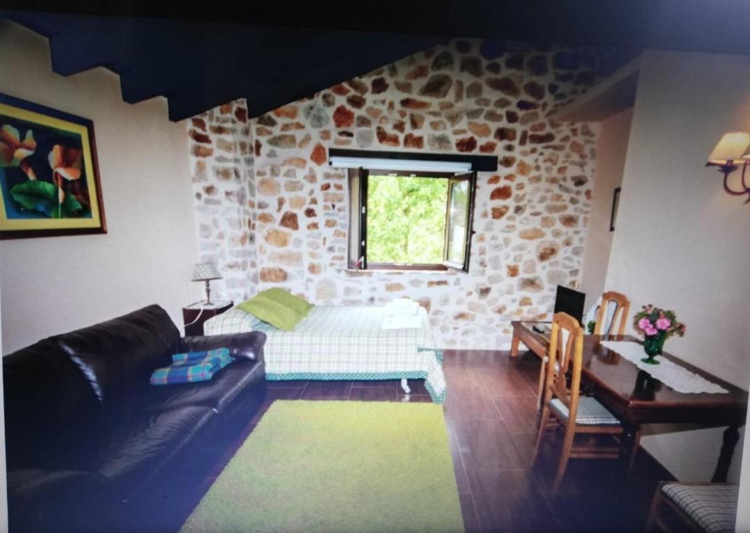 Apartamentos Rurales Larrago Busturia Exteriör bild