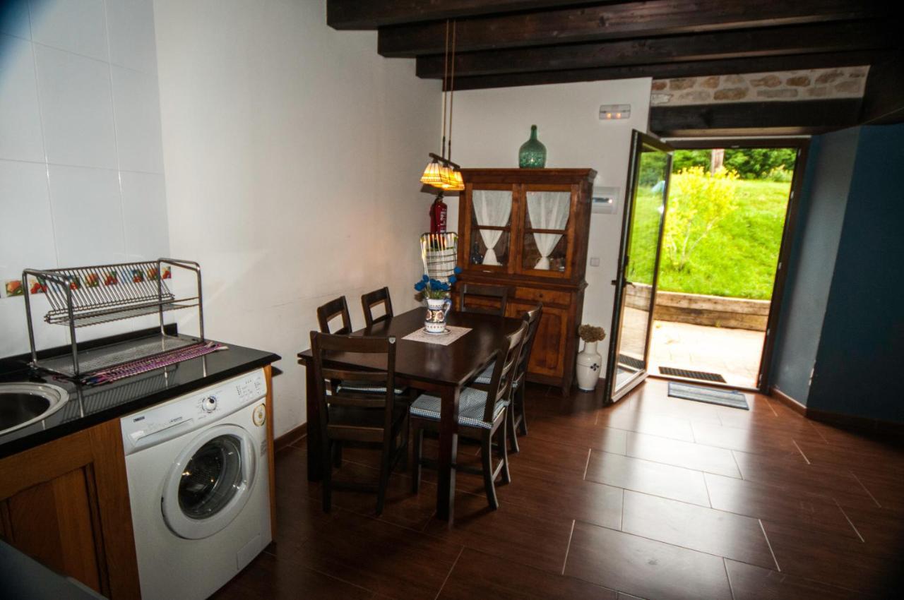 Apartamentos Rurales Larrago Busturia Exteriör bild