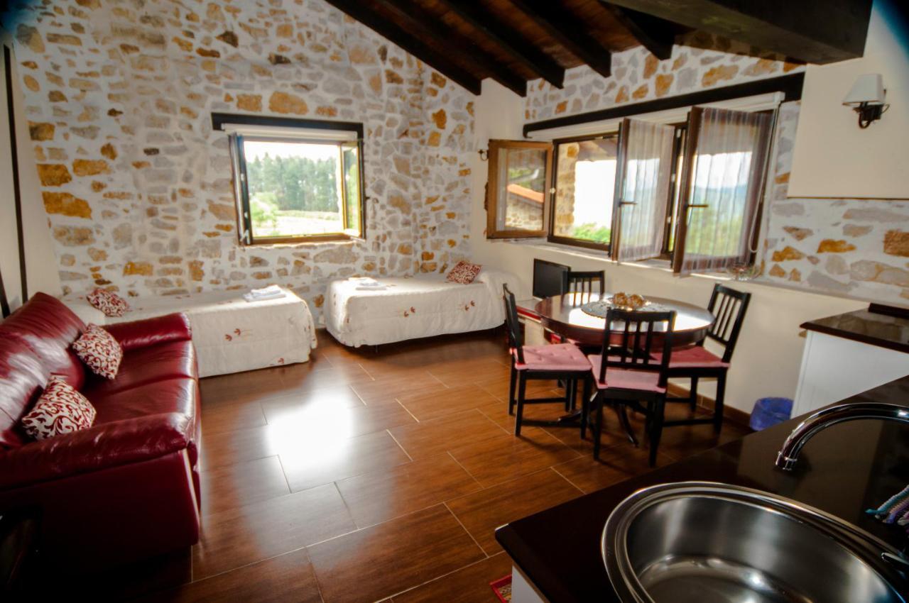 Apartamentos Rurales Larrago Busturia Exteriör bild