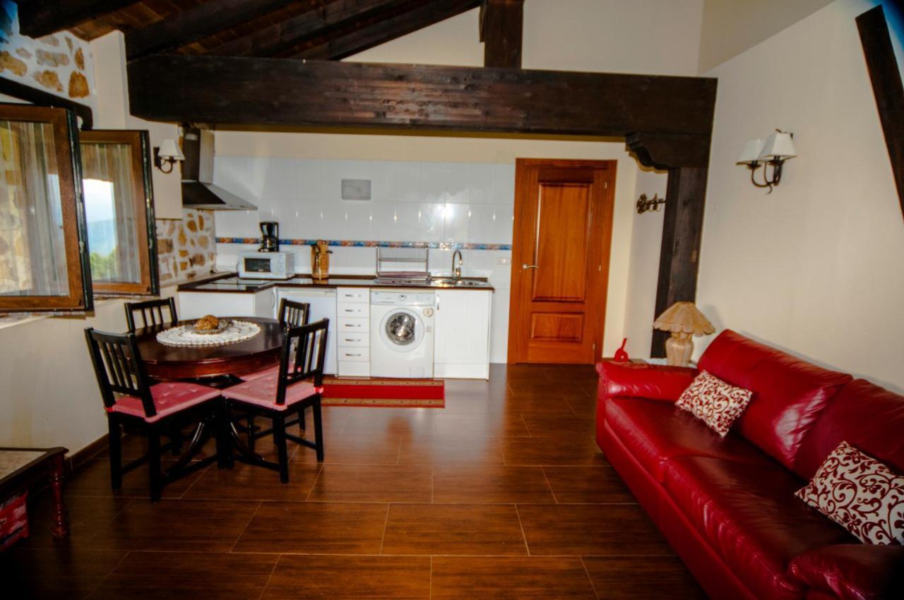 Apartamentos Rurales Larrago Busturia Exteriör bild