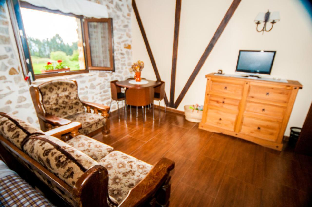 Apartamentos Rurales Larrago Busturia Exteriör bild