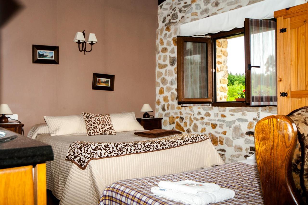 Apartamentos Rurales Larrago Busturia Exteriör bild